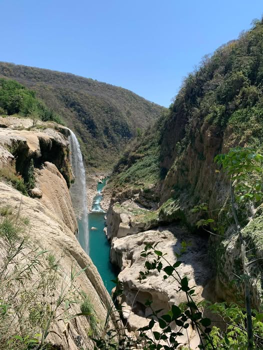 Gracias a acciones de CONAGUA, vuelve el caudal a la Cascada de Tamul Gracias a acciones de CONAGUA, vuelve el caudal a la Cascada de Tamul