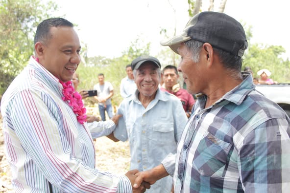 Arranca el Programa Anual de Obras en Tandzumadz Tercera Sección: Ramon Martínez Arranca el Programa Anual de Obras en Tandzumadz Tercera Sección: Ramon Martínez