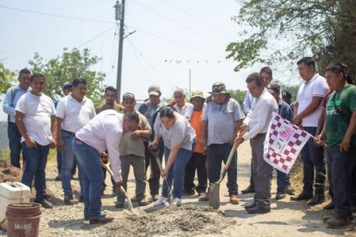 Tzineja II Avanzará con la Construcción de su Nueva Carretera