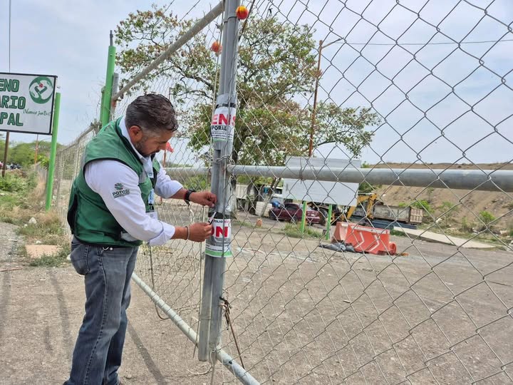Relleno sanitario sin báscula operativa, entre otras irregularidades detectadas por SEGAM Relleno sanitario sin báscula operativa, entre otras irregularidades detectadas por SEGAM