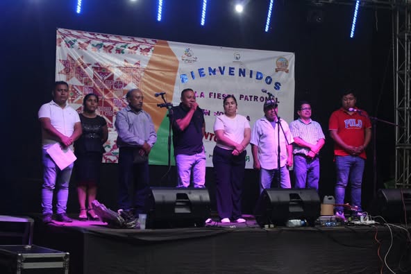 Presidente Municipal Inaugura las Fiestas Patronales en Tanleab 1 Presidente Municipal Inaugura las Fiestas Patronales en Tanleab 1