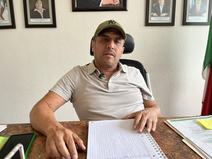Mauricio Andrade anuncia inicio de obras 2025 en tres localidades Mauricio Andrade anuncia inicio de obras 2025 en tres localidades