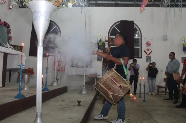Realizan Festejos Patronales en Tanleab 1 y Tatacuatla para Fortalecer la Cultura y Tradición Realizan Festejos Patronales en Tanleab 1 y Tatacuatla para Fortalecer la Cultura y Tradición