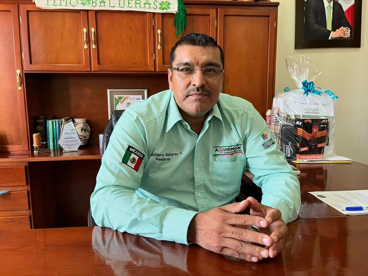 Presidente Temo Balderas supervisa y entrega obras en comunidades