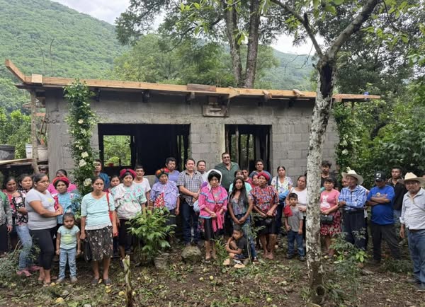 Temo Balderas arrancan obras en seis comunidades para combatir el desabasto de agua