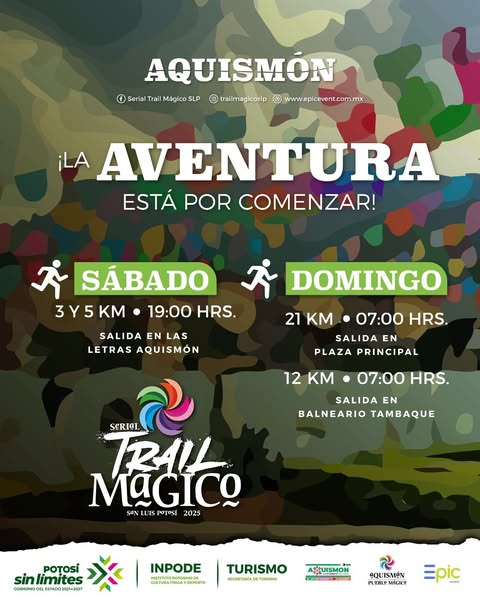 GOBIERNO DE AQUISMÓN CONTINÚA PREPARATIVOS PARA EL TRAIL MÁGICO Y LAS FIESTAS TRADICIONALES DE SANTIAGO Y SANTA ANA 2025 GOBIERNO DE AQUISMÓN CONTINÚA PREPARATIVOS PARA EL TRAIL MÁGICO Y LAS FIESTAS TRADICIONALES DE SANTIAGO Y SANTA ANA 2025