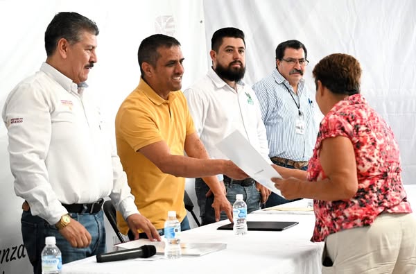 Registro Agrario Nacional entregan más de 110 certificados parcelarios en Tamasopo