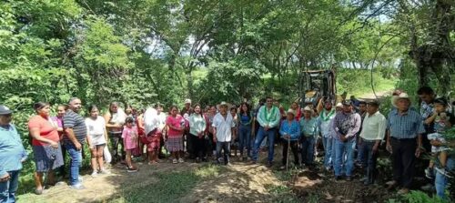 Temo Balderas inicia gira de trabajo en El Rosario y Tanchanaco