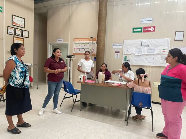 Rehabilitan instalaciones sanitarias en el Centro de Salud de Huichihuayán Rehabilitan instalaciones sanitarias en el Centro de Salud de Huichihuayán
