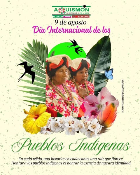 Ayuntamiento conmemora el Día Internacional de los Pueblos Indígenas