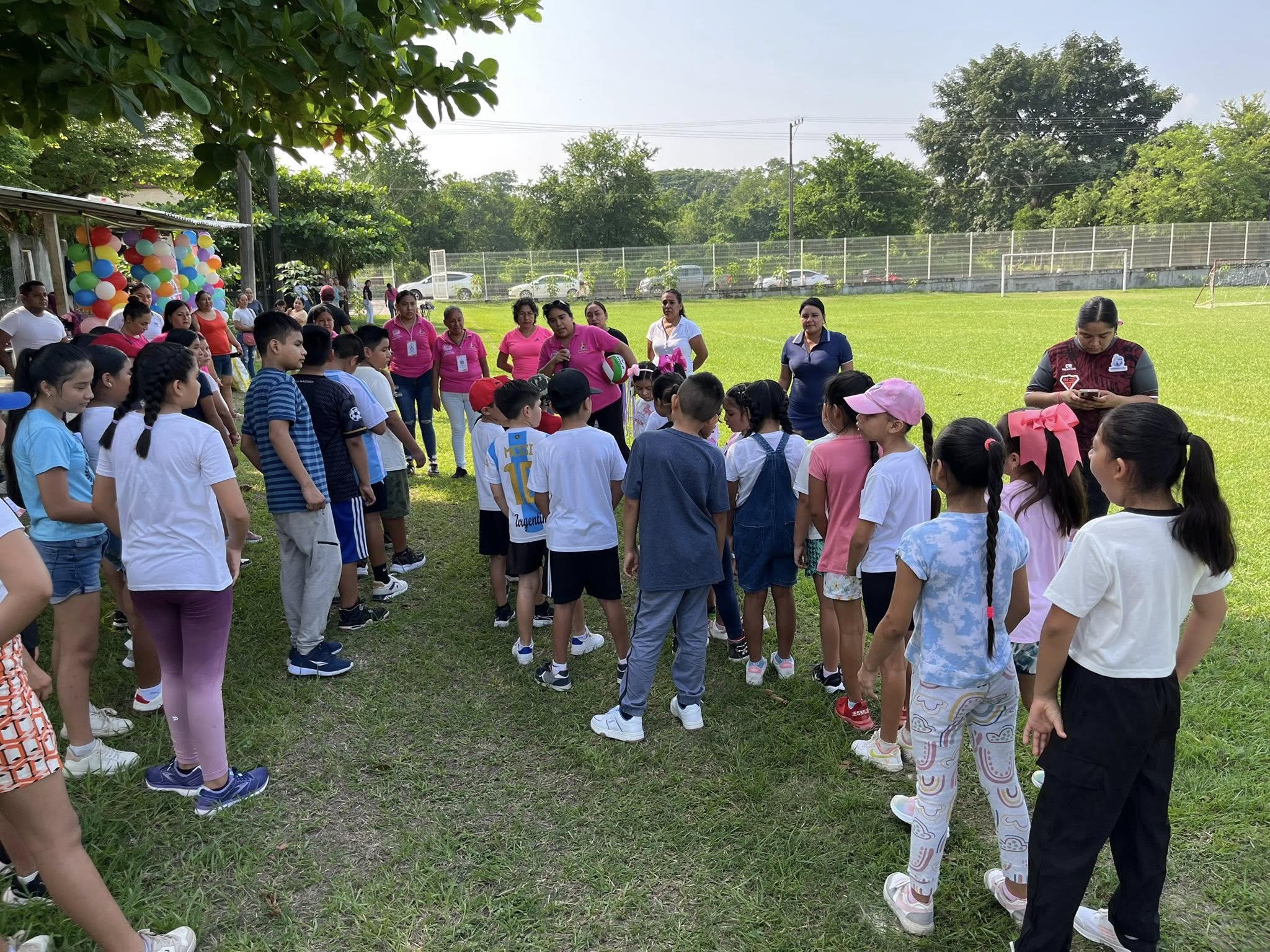 Arranca el primer campamento de verano para niñas y niños en Huichihuayan Arranca el primer campamento de verano para niñas y niños en Huichihuayan