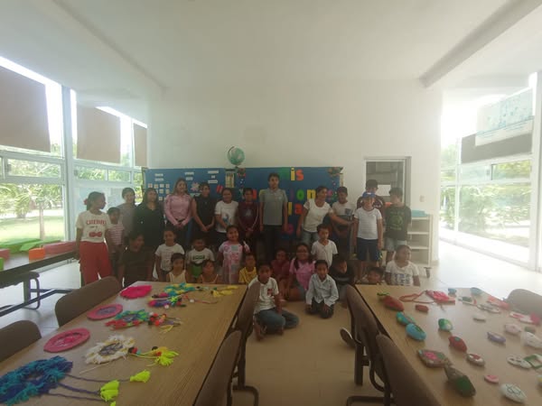 Clausuran  Taller  “Mis Vacaciones en la Biblioteca” 