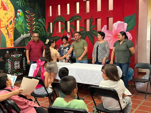 Clausuran campamento de verano con la participación de 20 niños y niñas Clausuran campamento de verano con la participación de 20 niños y niñas