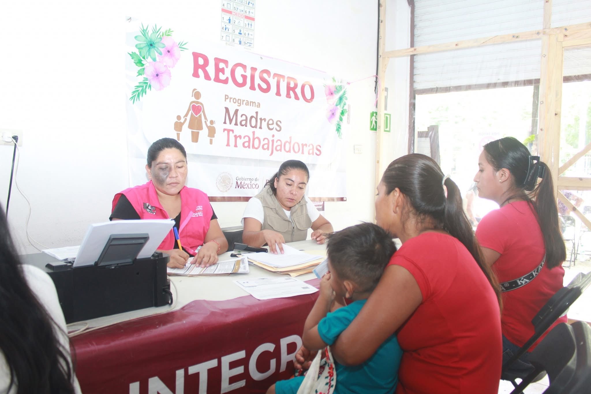 Abren convocatoria para incorporaciones al Programa de Madres Trabajadoras Abren convocatoria para incorporaciones al Programa de Madres Trabajadoras