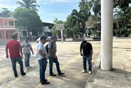Presidente Municipal supervisa detalles de obra en Huichihuayan