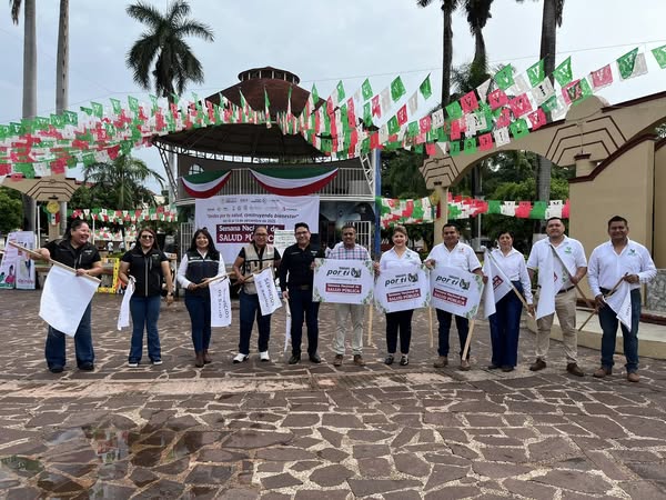 Arranca la Semana Nacional de Salud Pública en la plaza principal