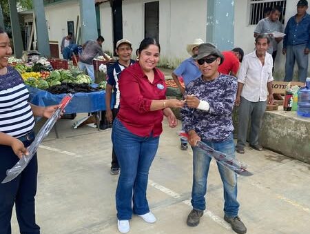 Ayuntamiento apoyó a la comunidad de San José en sus preparativos festivos