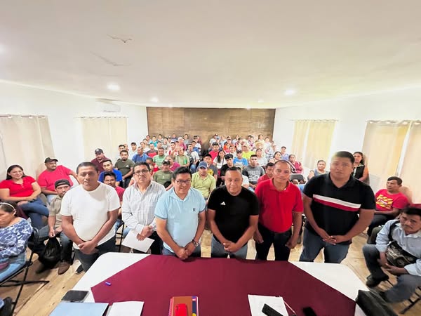 Reunión con Autoridades para la Organización de la Fiesta Patronal de San Diego de Alcalá
