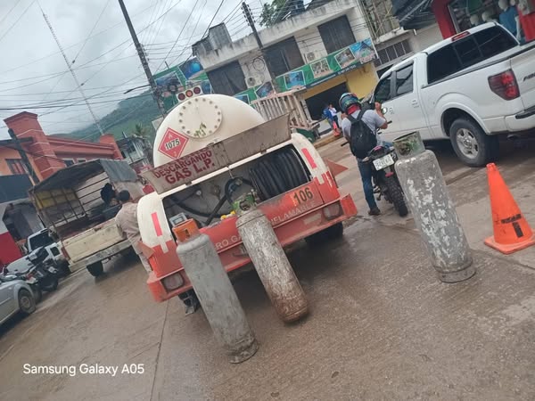 Protección Civil de Tamasopo emite recomendaciones sobre suministro de gas LP en zona centro