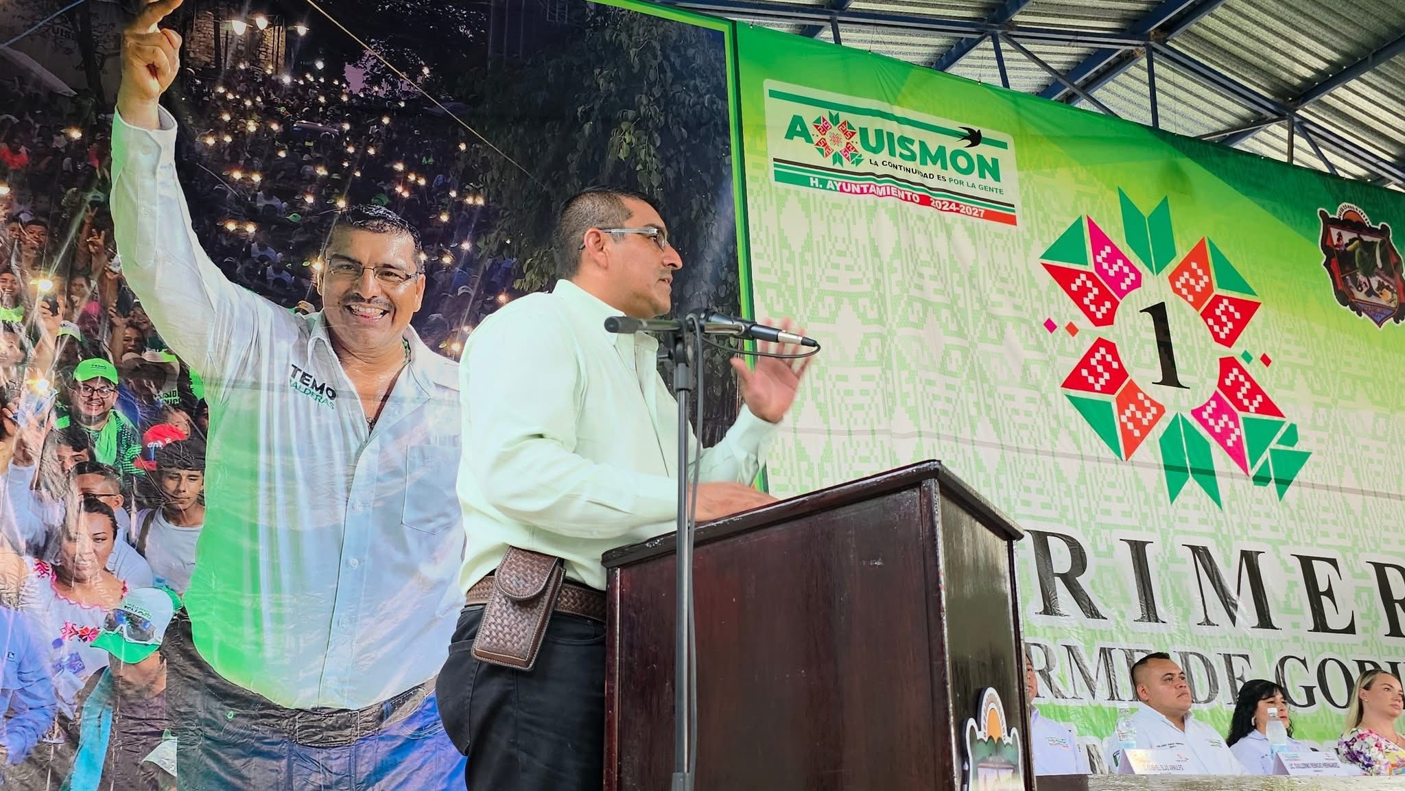 GRANDES AVANCES EN EL PRIMER INFORME DE RESULTADOS DE CUAHUTEMOC BALDERAS