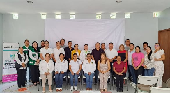 DIF de Huehuetlán asiste a la 2ª Reunión de la Red Potosina de Municipios por la Salud 2024-2027 DIF de Huehuetlán asiste a la 2ª Reunión de la Red Potosina de Municipios por la Salud 2024-2027