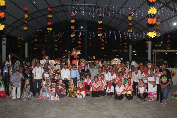 La tradicional bajada de mascaras en la delegacion de Huichihuayán fue un éxito La tradicional bajada de mascaras en la delegacion de Huichihuayán fue un éxito