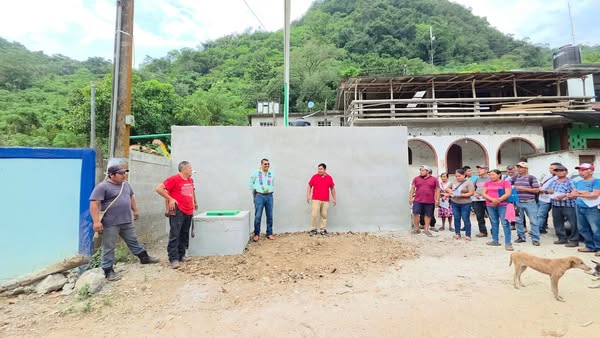 ENTREGA DE DEPÓSITO DE ALMACENAMIENTO DEL 100 MIL LITROS PARA XOLMÓN ENTREGA DE DEPÓSITO DE ALMACENAMIENTO DEL 100 MIL LITROS PARA XOLMÓN
