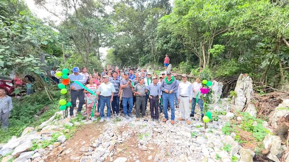 UN SUEÑO SE MATERIALIZÓ PARA LA COLONIA LOS CONTRERAS EN SANTA RITA, TAMPAXAL UN SUEÑO SE MATERIALIZÓ PARA LA COLONIA LOS CONTRERAS EN SANTA RITA, TAMPAXAL