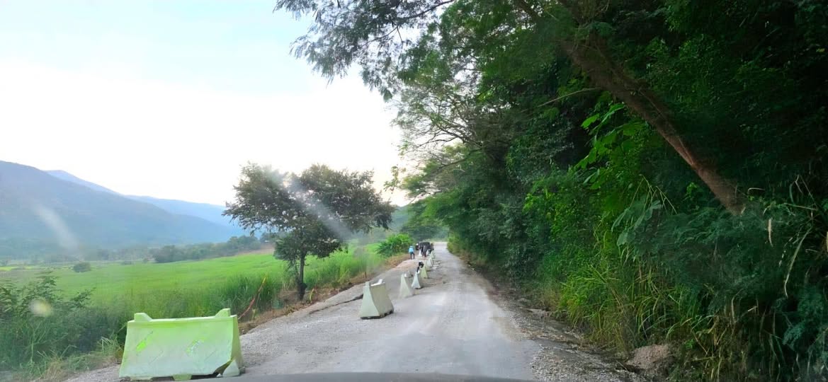 CERRADA CIRCULACIÓN PARA AUTOBUSES Y VEHÍCULOS PESADOS EN TRAMO AFECTADO DE CARRERA TANCHACHIN – SANTA ANITA 2 CERRADA CIRCULACIÓN PARA AUTOBUSES Y VEHÍCULOS PESADOS EN TRAMO AFECTADO DE CARRERA TANCHACHIN – SANTA ANITA 2