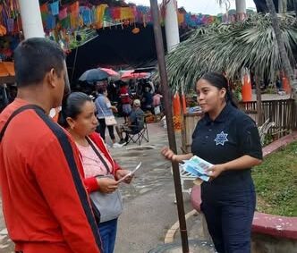 Policía Municipal refuerza campaña de prevención del delito Policía Municipal refuerza campaña de prevención del delito