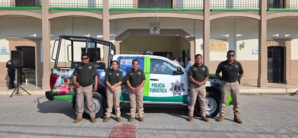 AQUISMÓN ESTRENA PATRULLA TURISTICA PARA ASISTENCIA Y SEGURIDAD EN ZONAS TURÍSTICAS AQUISMÓN ESTRENA PATRULLA TURISTICA PARA ASISTENCIA Y SEGURIDAD EN ZONAS TURÍSTICAS