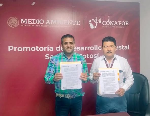 Ayuntamiento firma convenio de colaboración con la CONAFOR