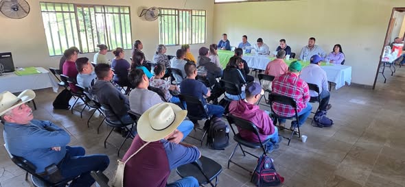 Se realiza la Octava Sesión Ordinaria de Consejo de Desarrollo Social.