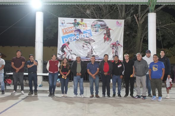 Realizan Torneo Regional de Básquetbol por la Fiestas Patronales “San Diego de Alcalá” Huehuetlán 2025