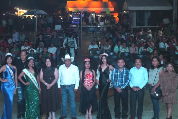 Inauguran las Fiestas Patronales de San Diego de Alcalá Huehuetlán 2025