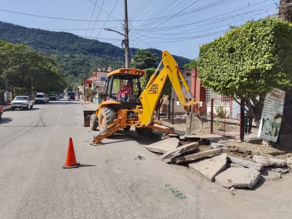 Ayuntamiento arranca los trabajos de modernización del acceso principal al Pueblo Mágico Ayuntamiento arranca los trabajos de modernización del acceso principal al Pueblo Mágico