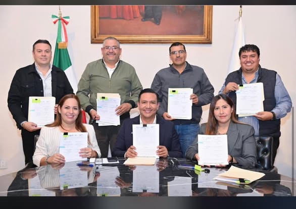 AYUNTAMIENTO FIRMA CONVENIO PARA LA CAPTURA Y DIGITALIZACIÓN DE LAS ACTAS DE NACIMIENTO