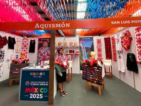 Aquismon presente en la Séptima Edición del Tianguis de Pueblos Mágicos en Pachuca, Hidalgo Aquismon presente en la Séptima Edición del Tianguis de Pueblos Mágicos en Pachuca, Hidalgo
