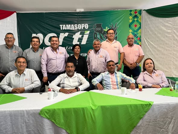 Sección 26 del SNTE trabajará de la mano con el Presidente Municipal de Tamasopo