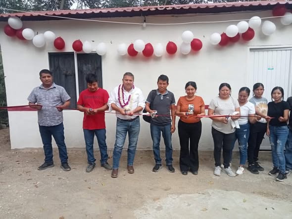 Programa de Vivienda para el Bienestar sigue adelante en Tanlajas Programa de Vivienda para el Bienestar sigue adelante en Tanlajas