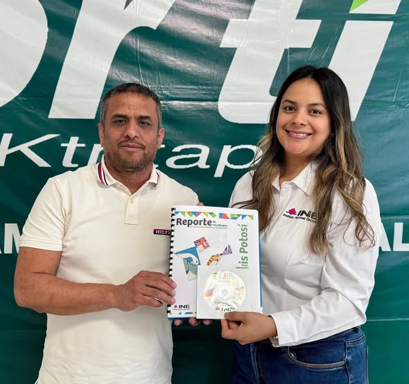 PRESIDENTE MUNICIPAL RECIBE RESULTADOS DE LA CONSULTA INFANTIL Y JUVENIL