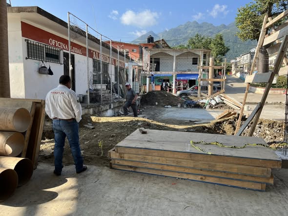 Administración Municipal avanza en obras y acciones del ejercicio fiscal 2025