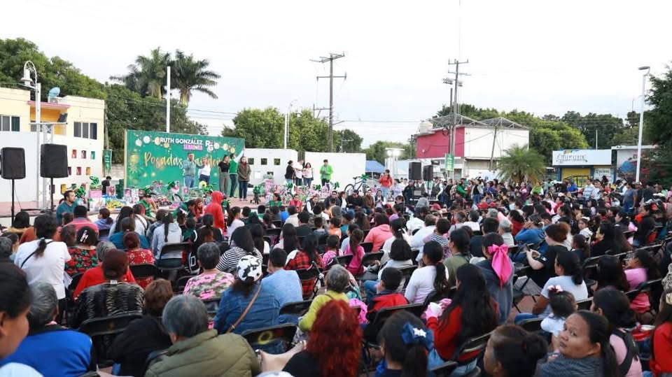 Ayuntamiento arranca las Posadas Navideñas en Tamasopo Ayuntamiento arranca las Posadas Navideñas en Tamasopo
